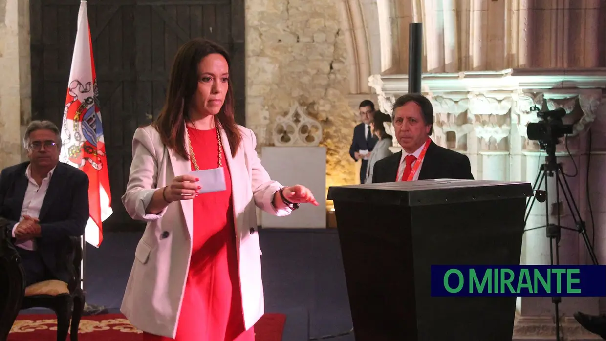 Novos autarcas do município de Santarém tomaram posse