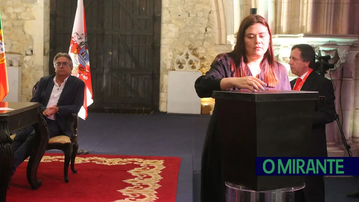 Novos autarcas do município de Santarém tomaram posse