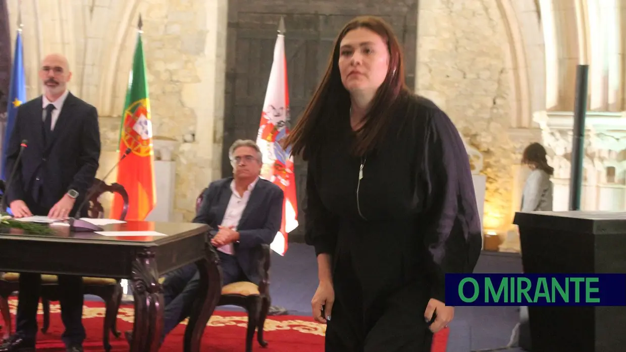 Novos autarcas do município de Santarém tomaram posse