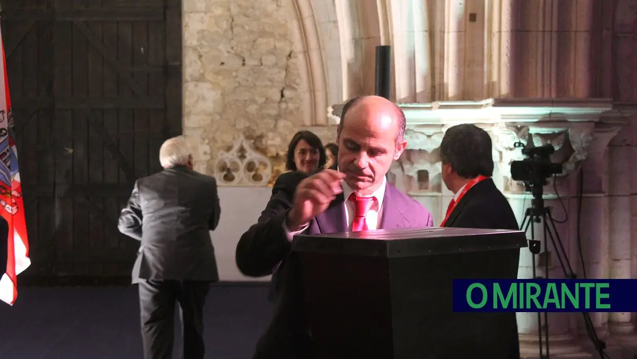 Novos autarcas do município de Santarém tomaram posse