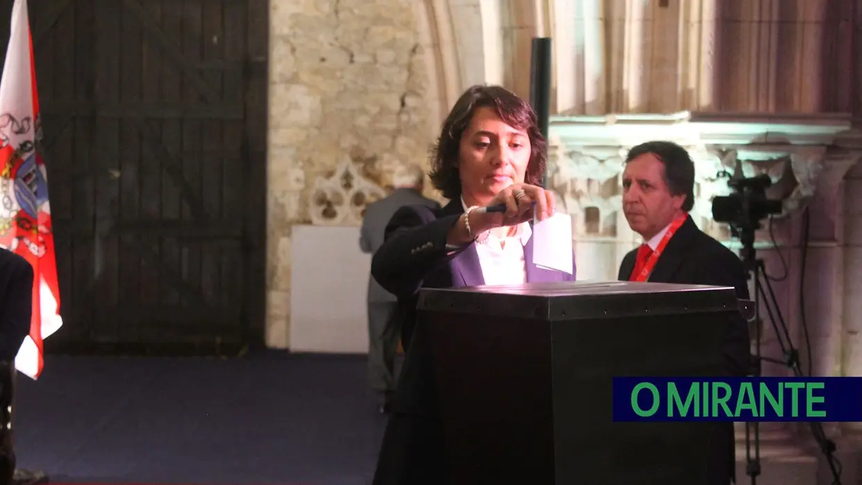 Novos autarcas do município de Santarém tomaram posse