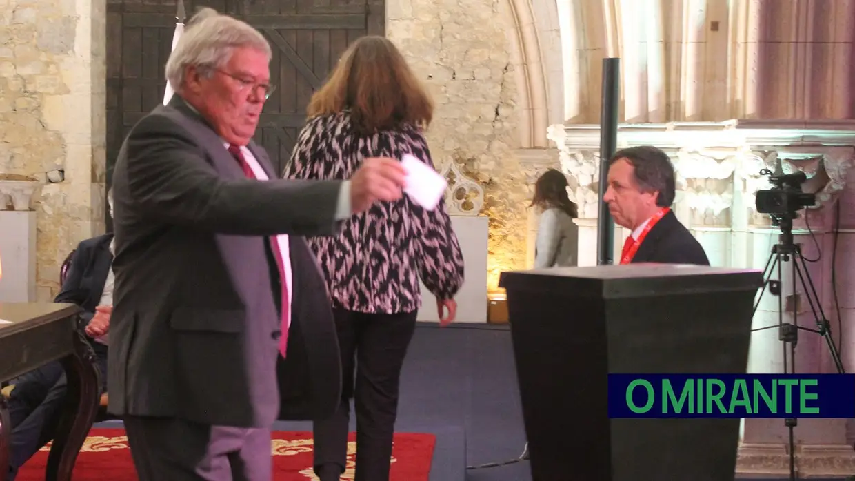 Novos autarcas do município de Santarém tomaram posse