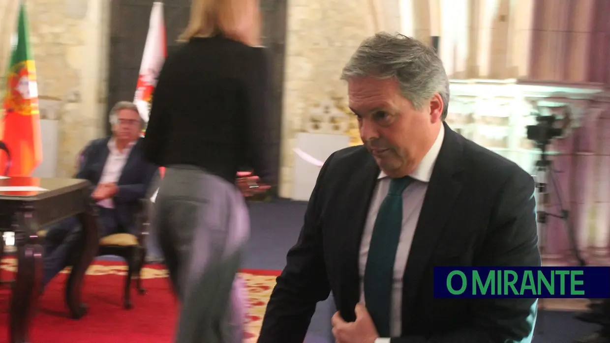 Novos autarcas do município de Santarém tomaram posse