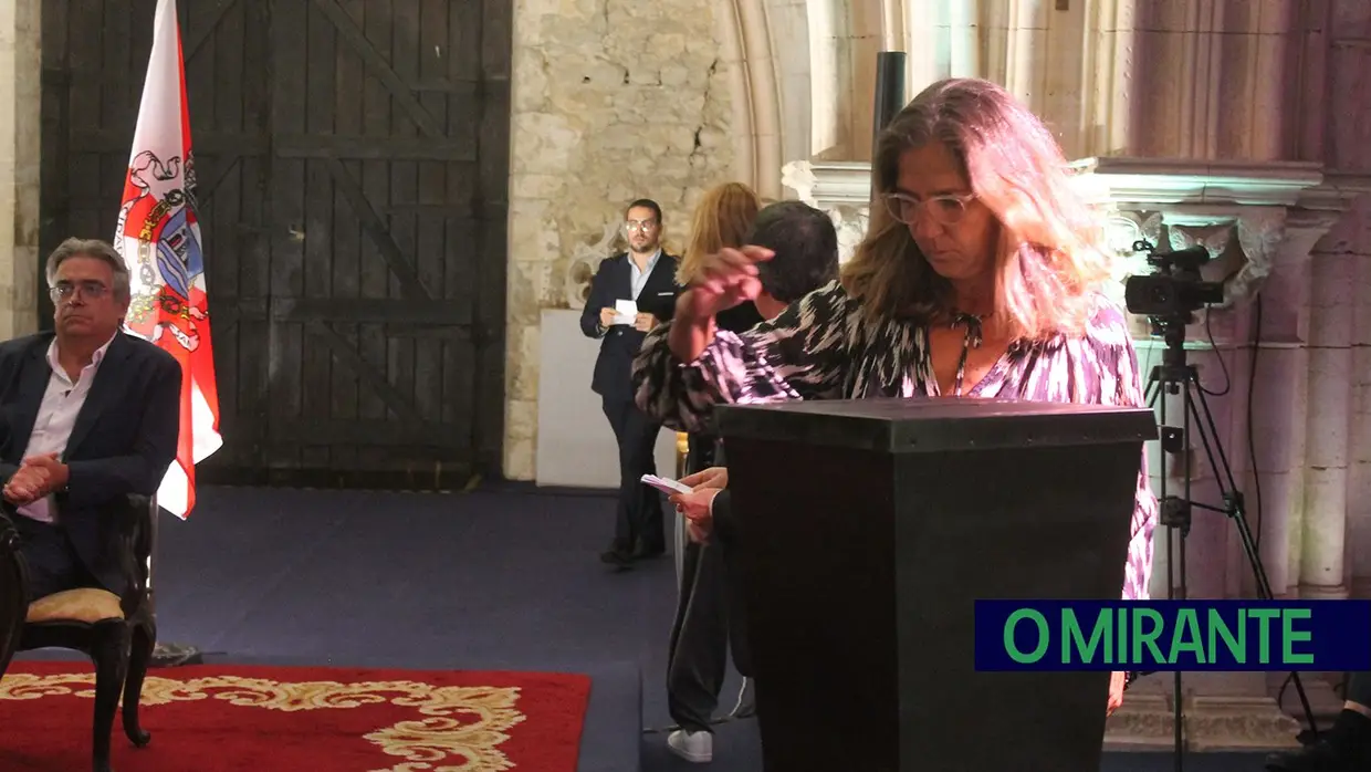 Novos autarcas do município de Santarém tomaram posse