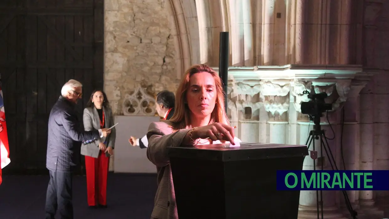 Novos autarcas do município de Santarém tomaram posse