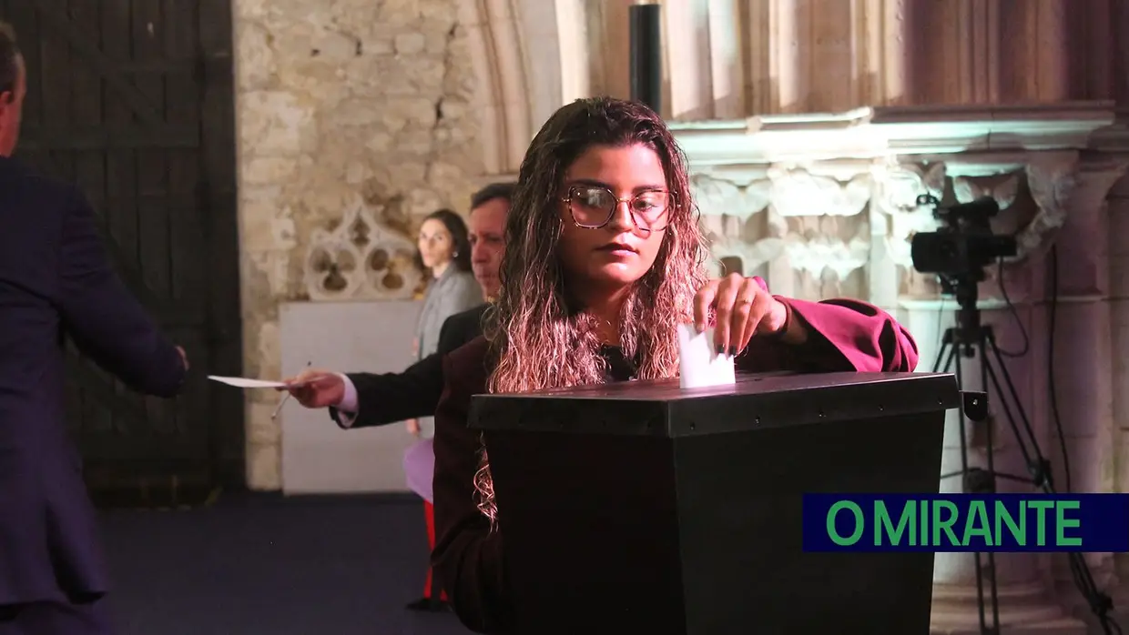 Novos autarcas do município de Santarém tomaram posse