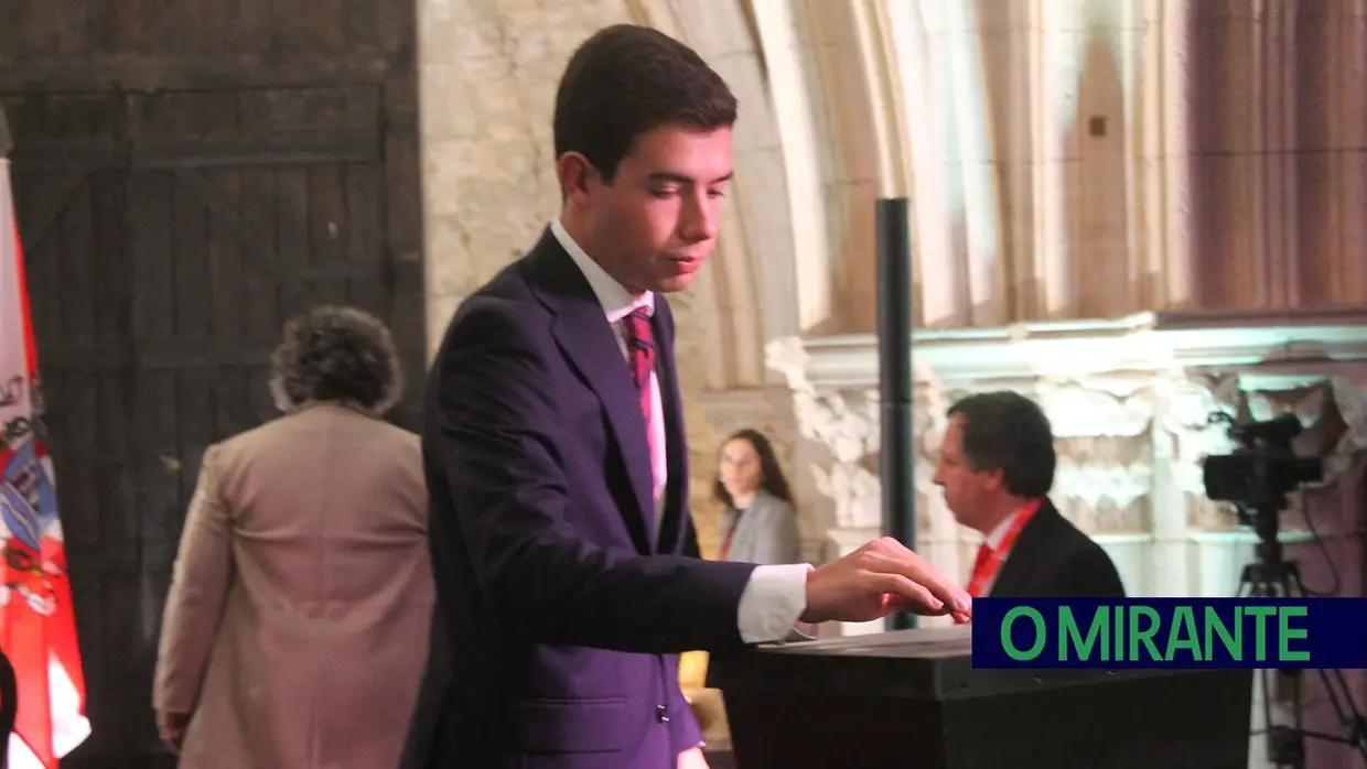 Novos autarcas do município de Santarém tomaram posse