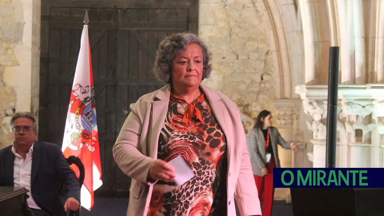 Novos autarcas do município de Santarém tomaram posse