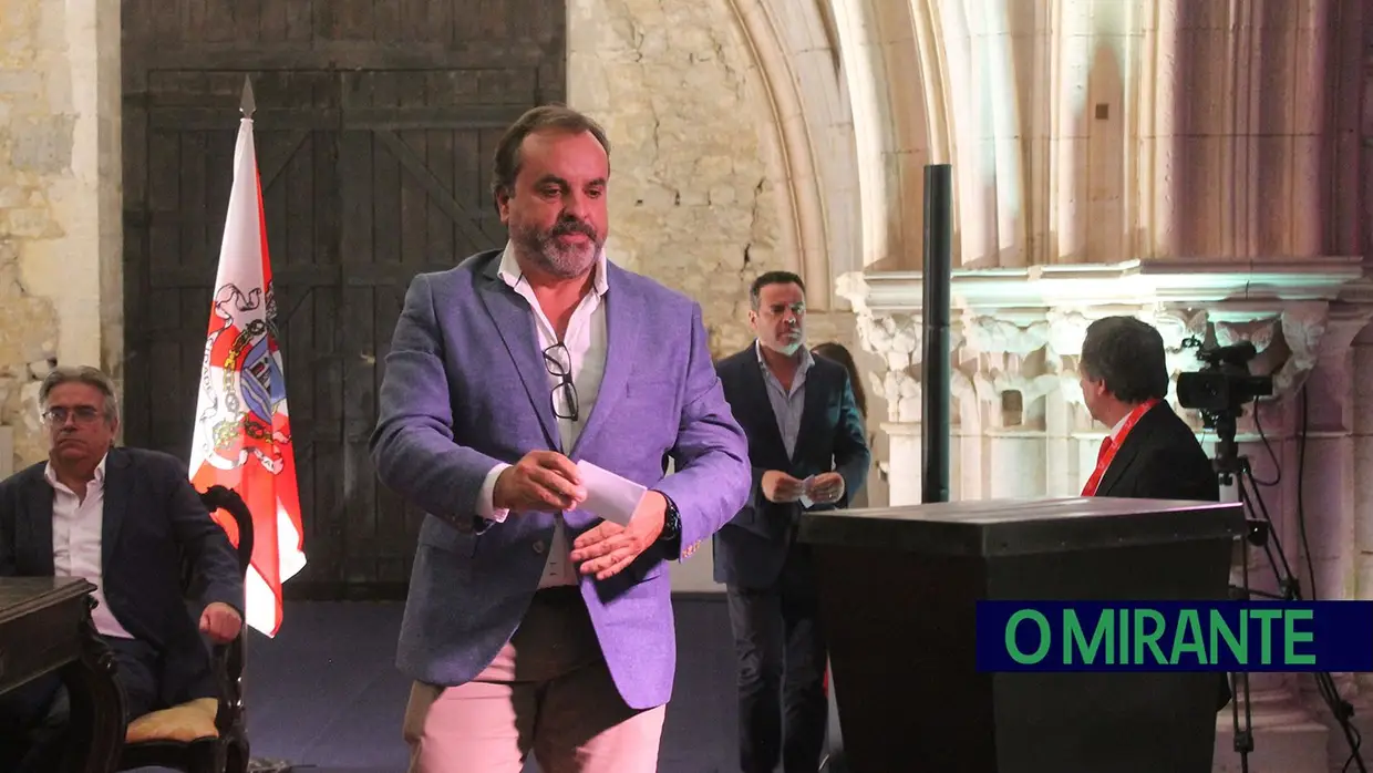 Novos autarcas do município de Santarém tomaram posse