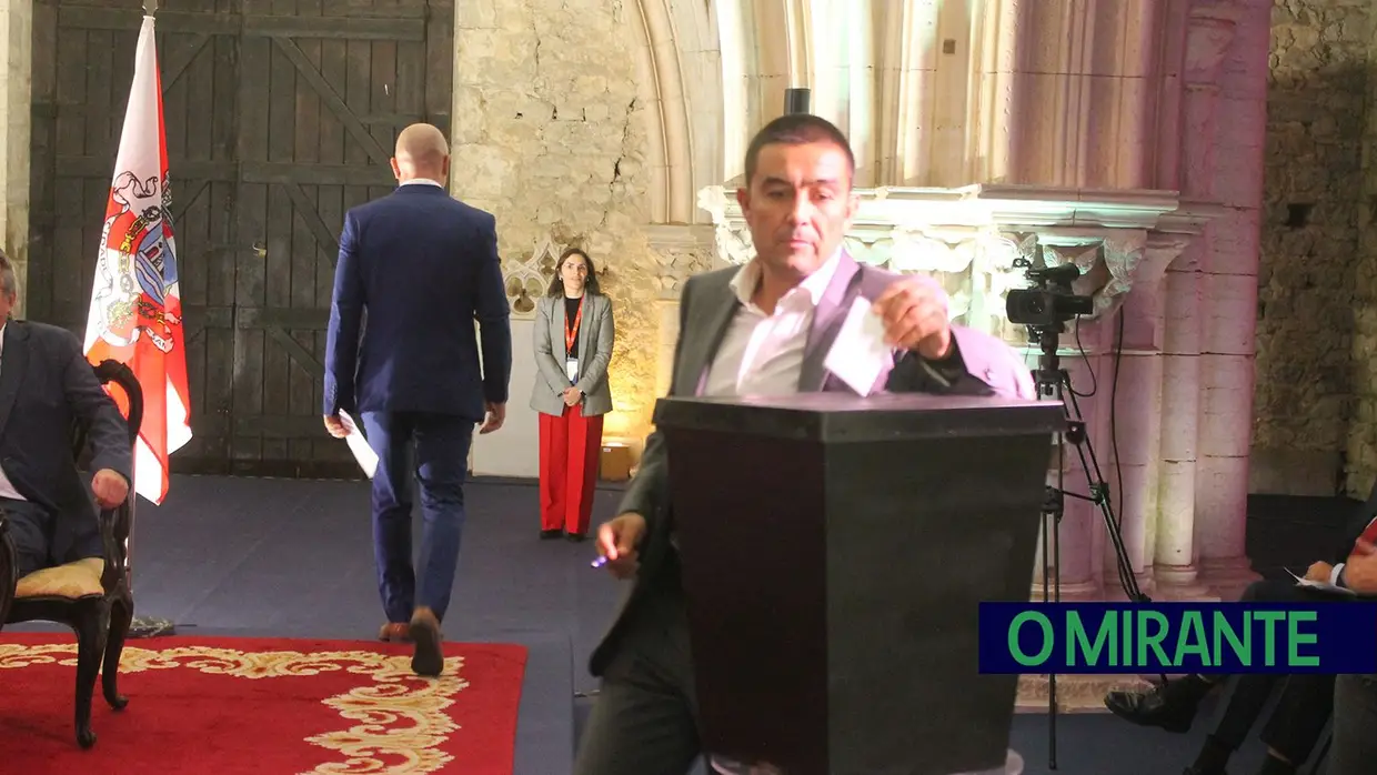 Novos autarcas do município de Santarém tomaram posse