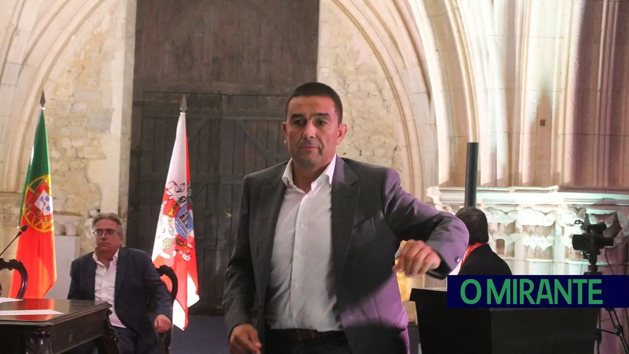 Novos autarcas do município de Santarém tomaram posse