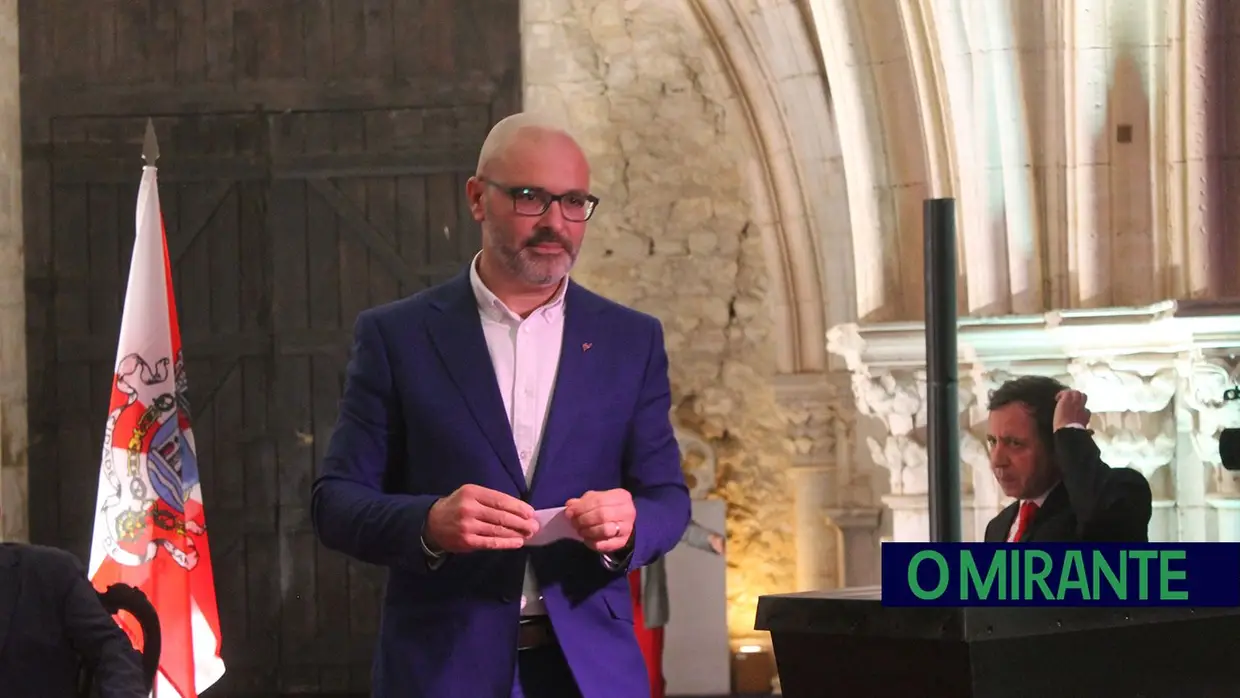 Novos autarcas do município de Santarém tomaram posse