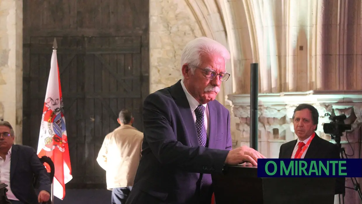 Novos autarcas do município de Santarém tomaram posse