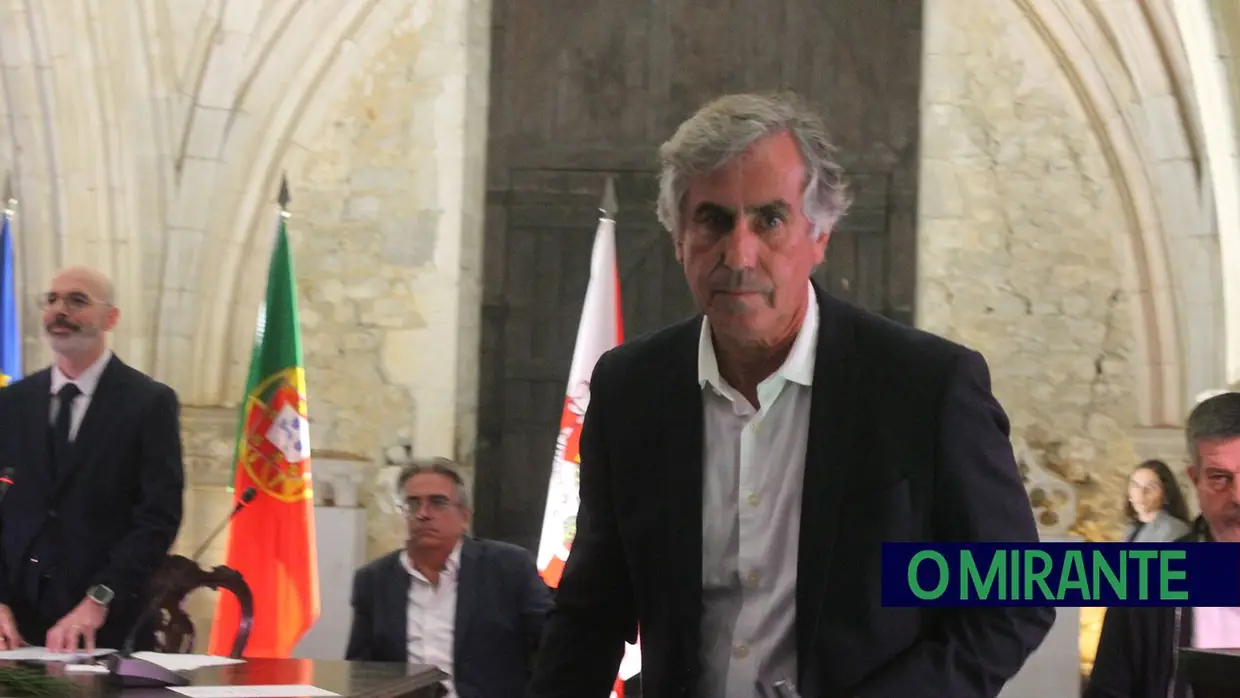 Novos autarcas do município de Santarém tomaram posse