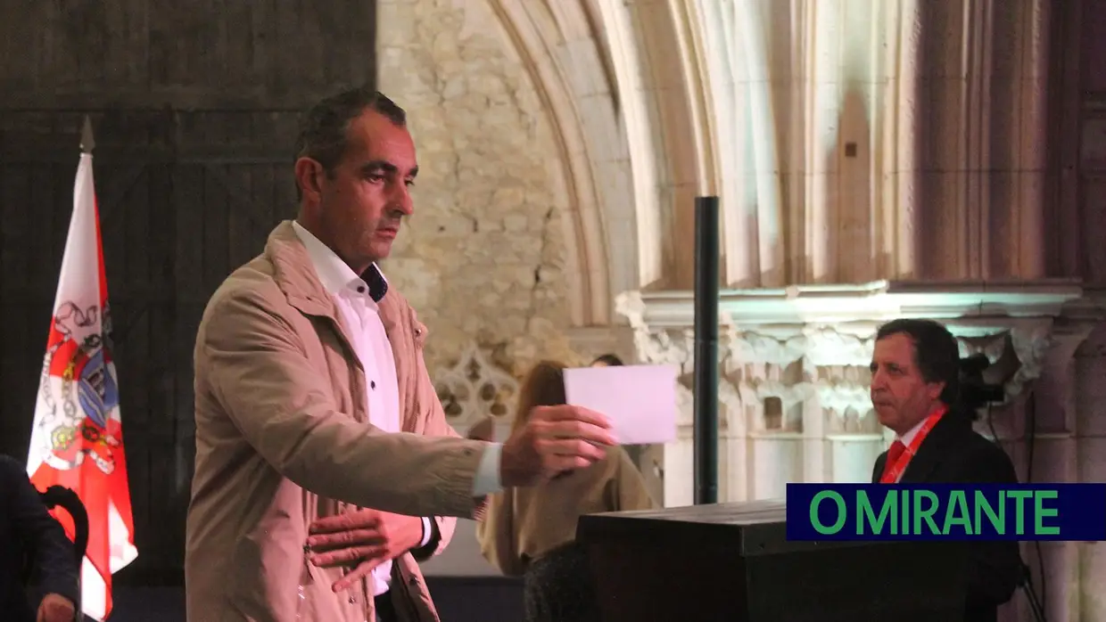 Novos autarcas do município de Santarém tomaram posse