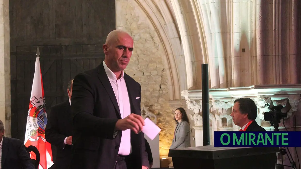 Novos autarcas do município de Santarém tomaram posse