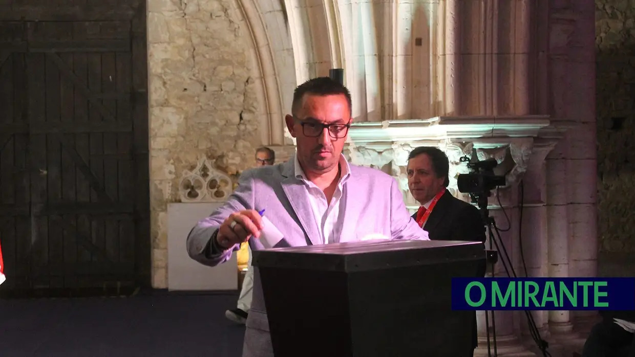 Novos autarcas do município de Santarém tomaram posse