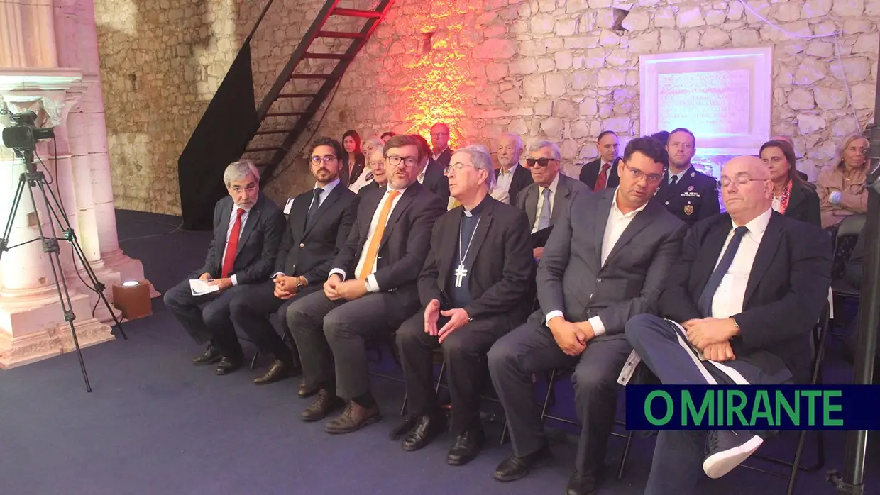 Novos autarcas do município de Santarém tomaram posse