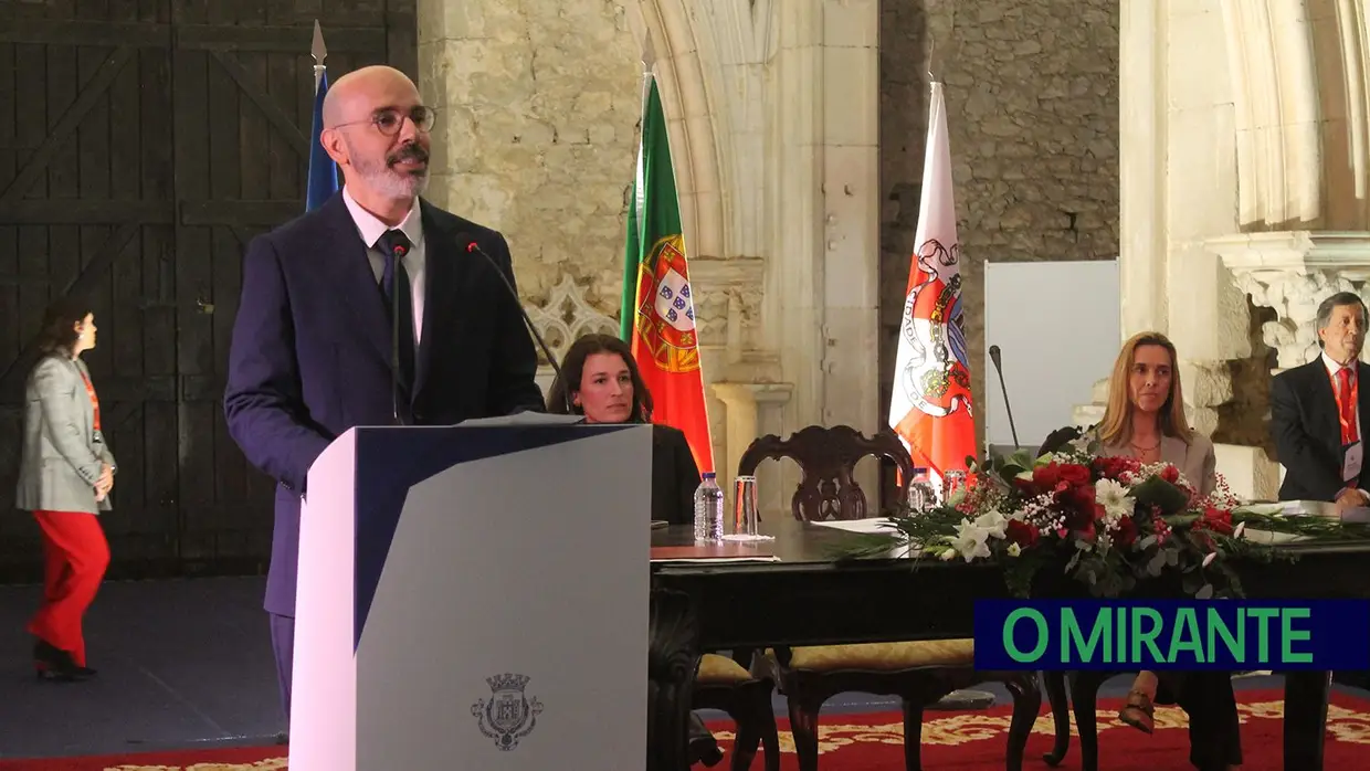 Novos autarcas do município de Santarém tomaram posse