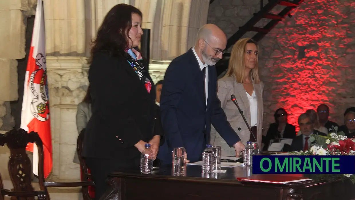 Novos autarcas do município de Santarém tomaram posse