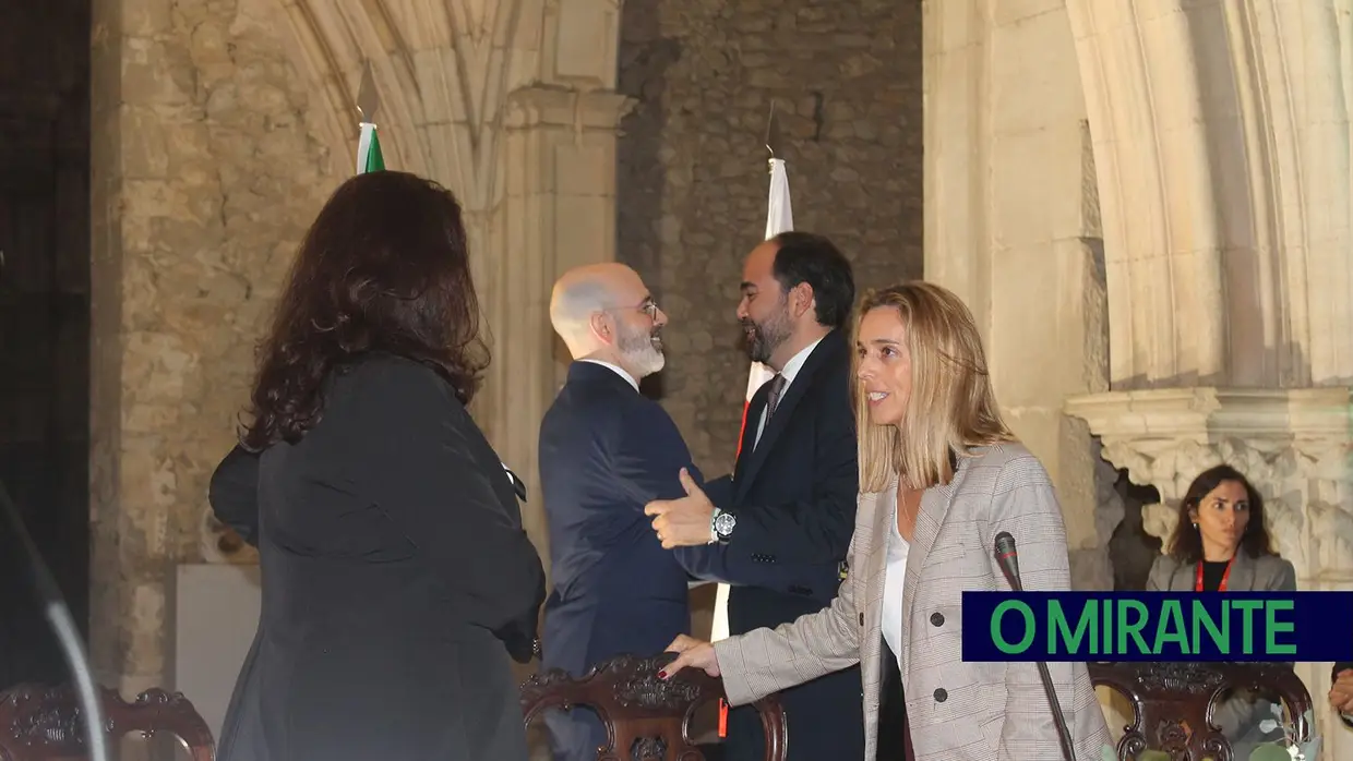 Novos autarcas do município de Santarém tomaram posse