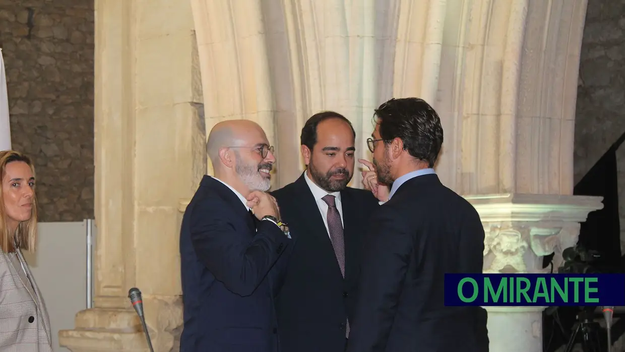 Novos autarcas do município de Santarém tomaram posse