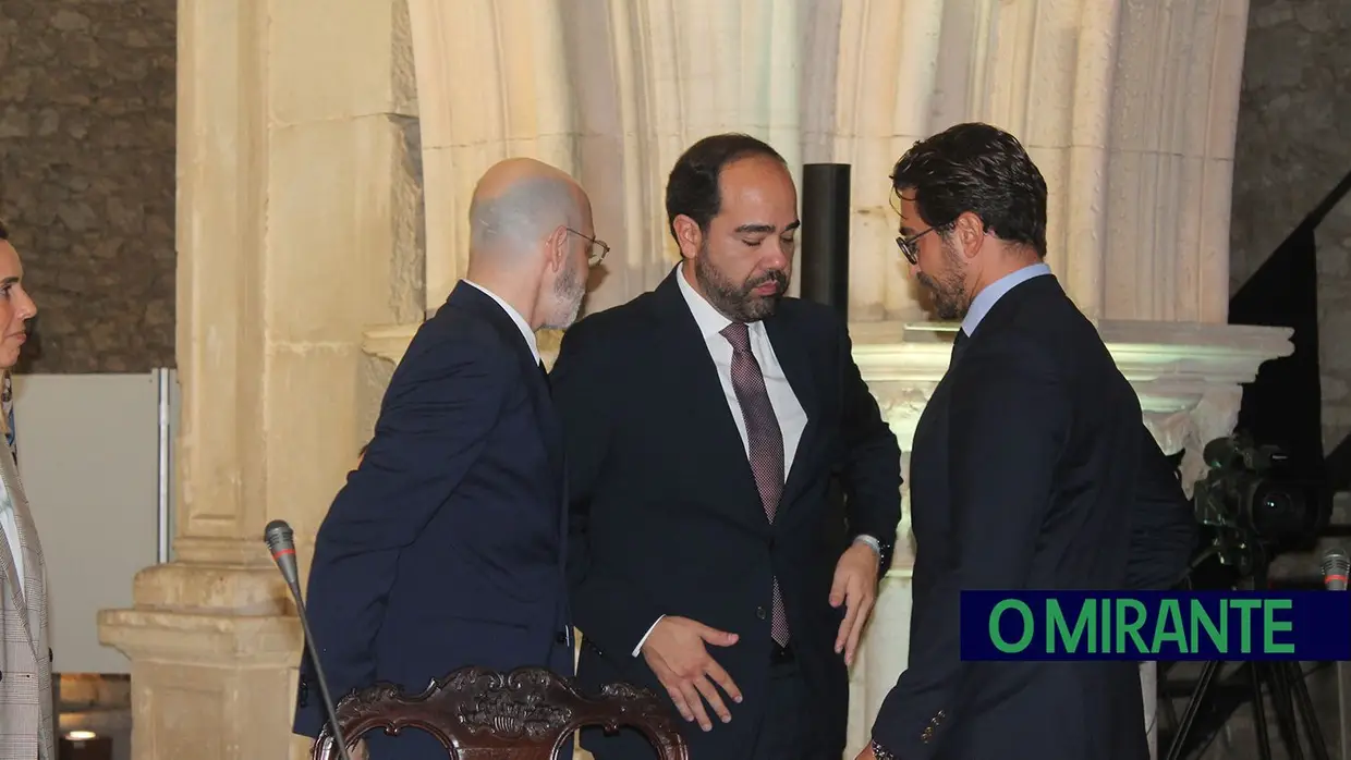 Novos autarcas do município de Santarém tomaram posse