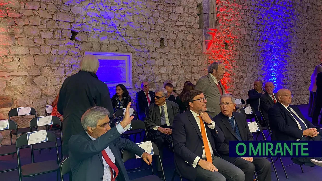 Novos autarcas do município de Santarém tomaram posse