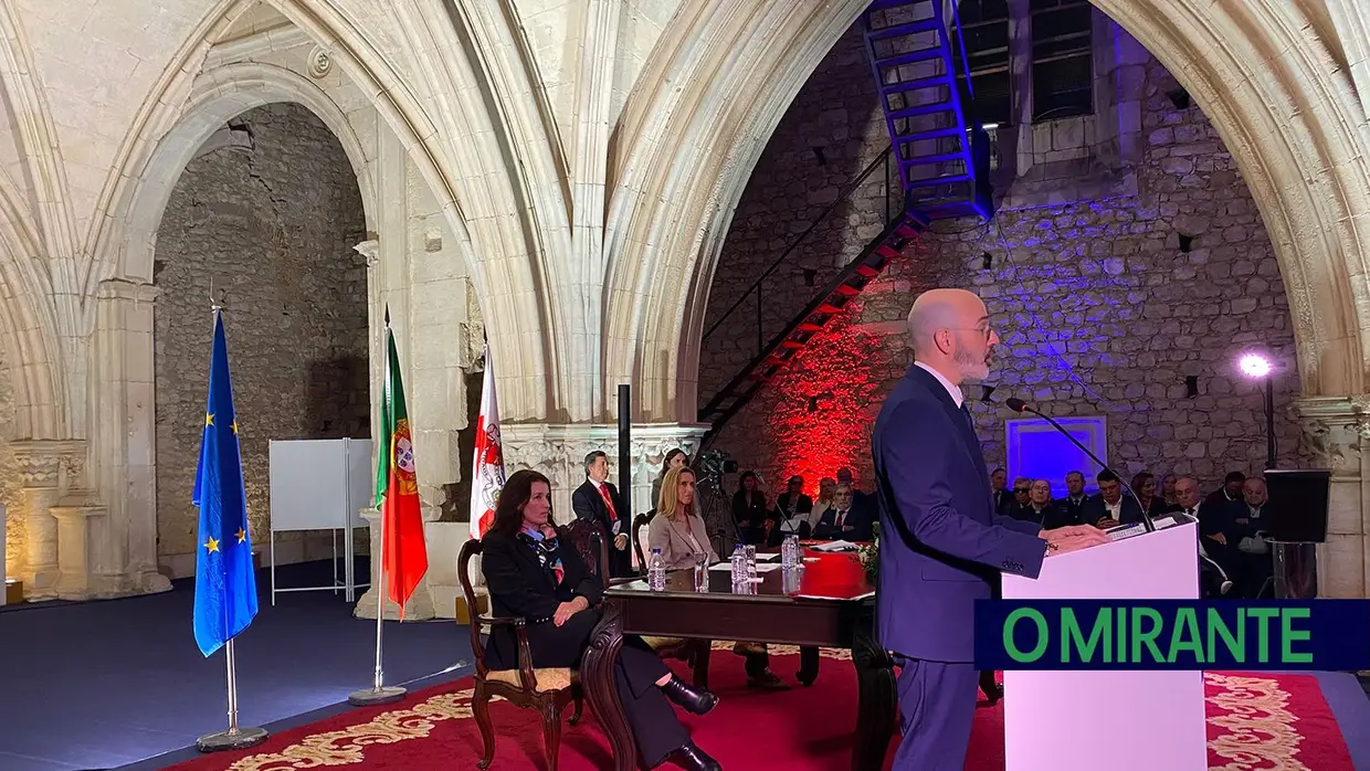 Novos autarcas do município de Santarém tomaram posse