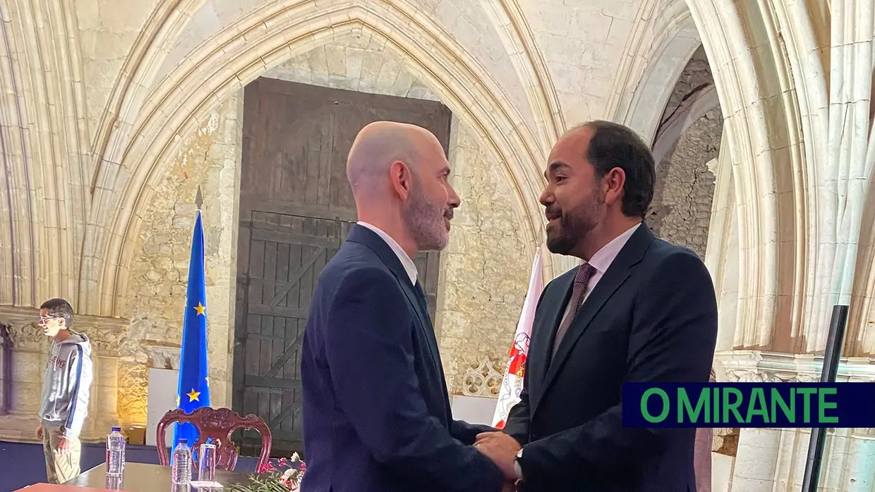 Novos autarcas do município de Santarém tomaram posse