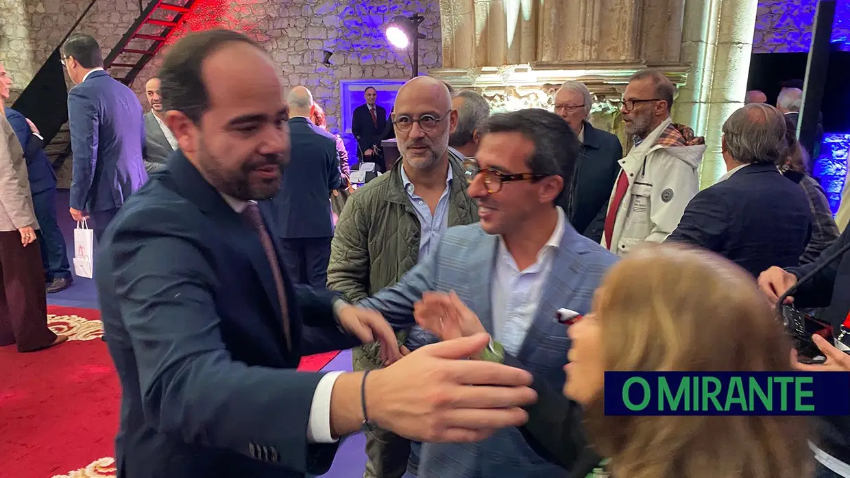 Novos autarcas do município de Santarém tomaram posse