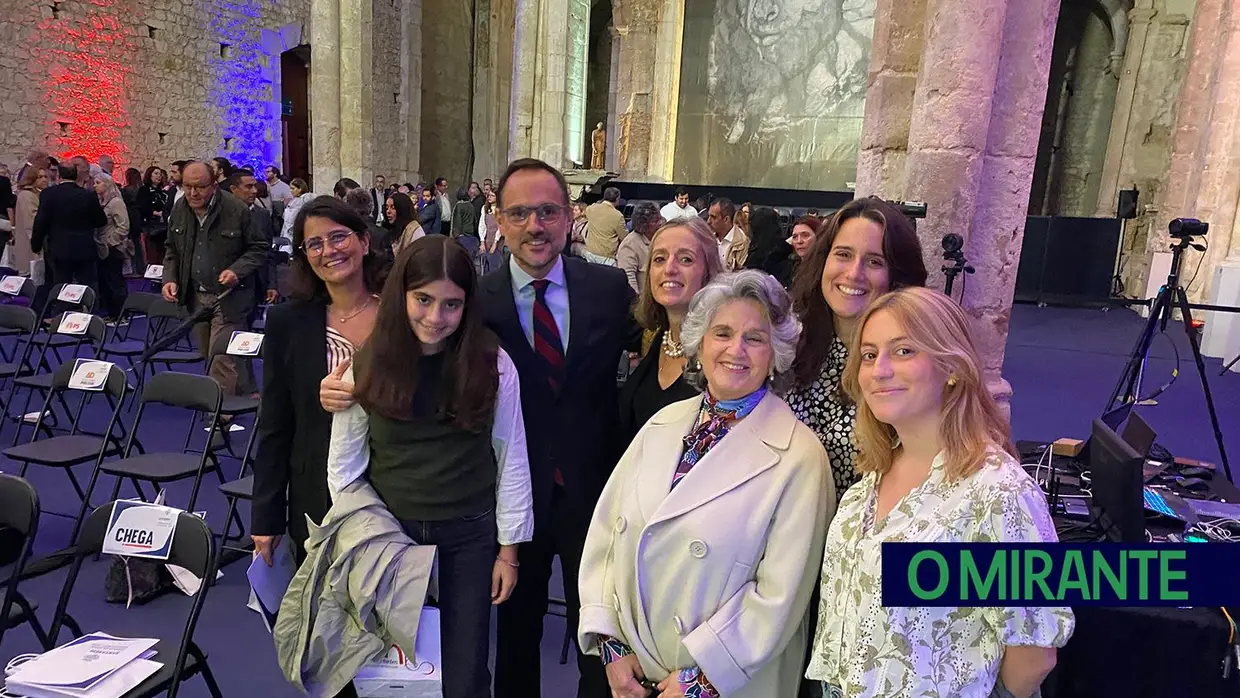 Novos autarcas do município de Santarém tomaram posse