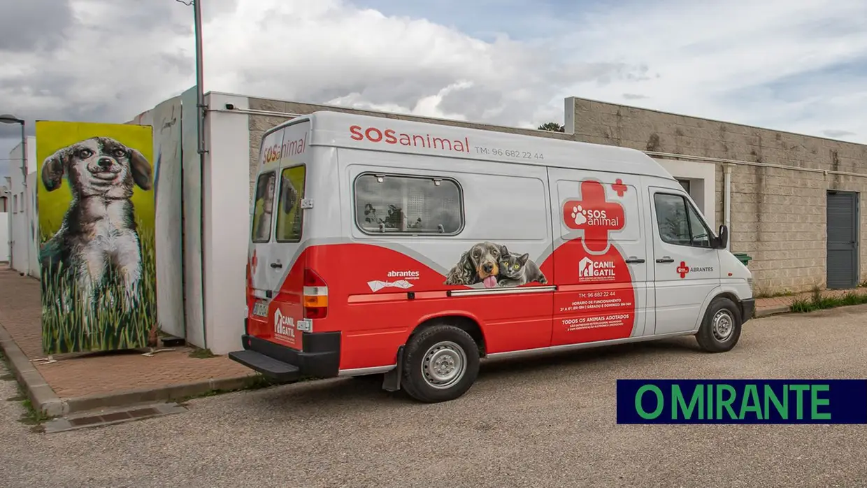 Câmara de Abrantes inaugura bloco operatório e apresenta ambulância animal no Centro de Recolha Oficial