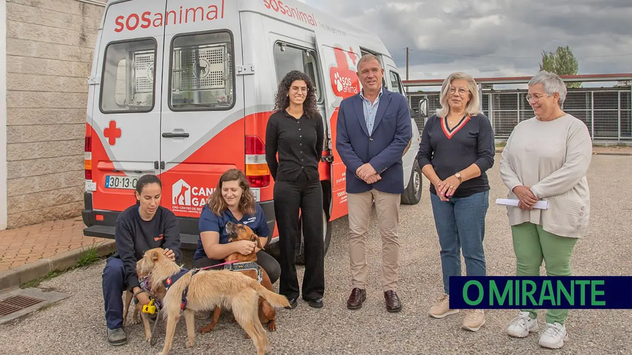 Câmara de Abrantes inaugura bloco operatório e apresenta ambulância animal no Centro de Recolha Oficial