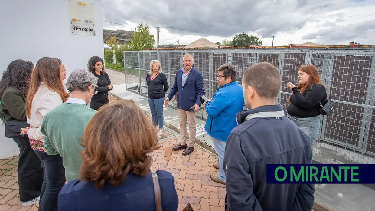 Câmara de Abrantes inaugura bloco operatório e apresenta ambulância animal no Centro de Recolha Oficial