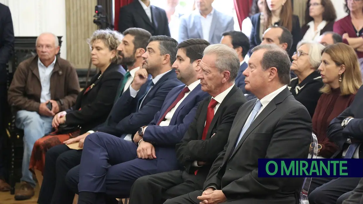Eleitos de Alenquer tomaram posse para novo mandato