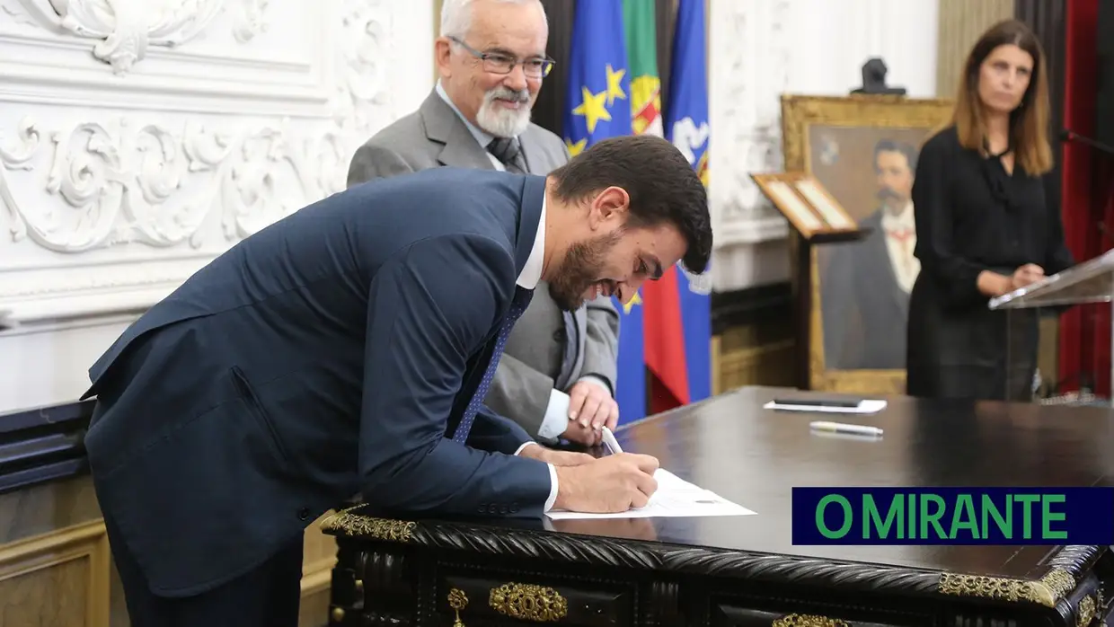 Eleitos de Alenquer tomaram posse para novo mandato