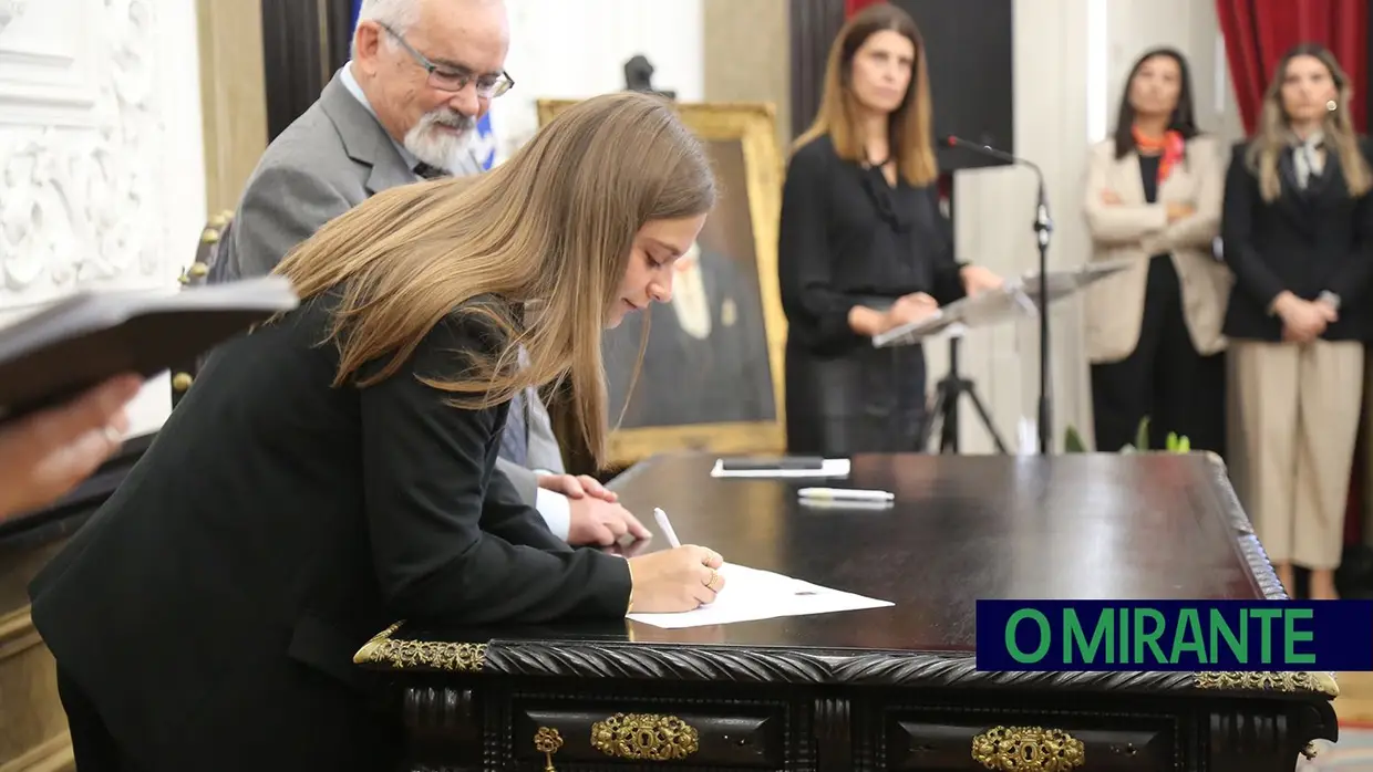 Eleitos de Alenquer tomaram posse para novo mandato