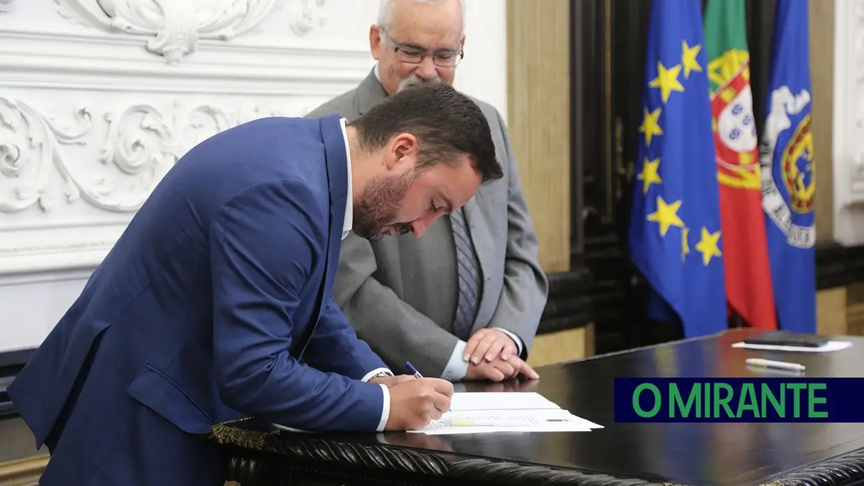 Eleitos de Alenquer tomaram posse para novo mandato