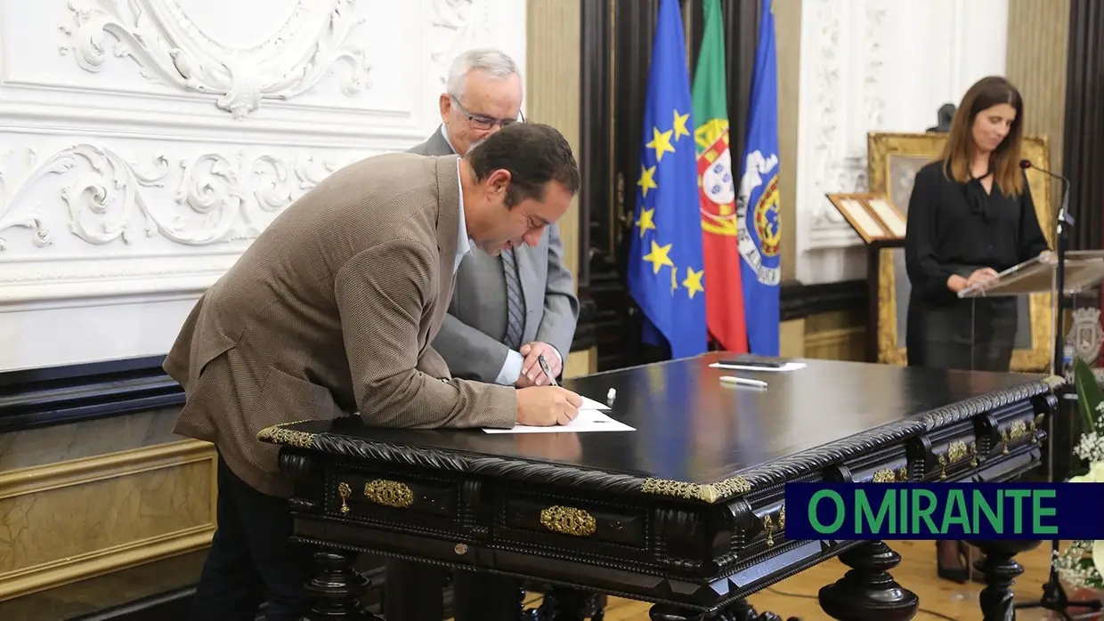 Eleitos de Alenquer tomaram posse para novo mandato