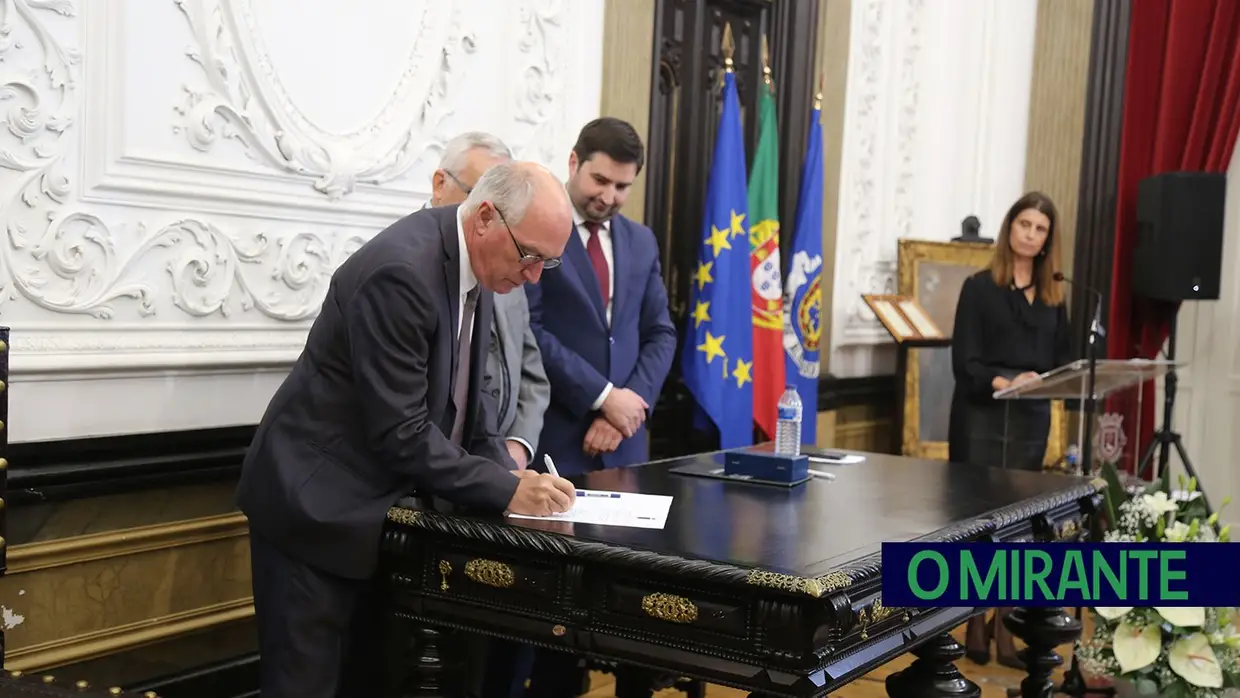 Eleitos de Alenquer tomaram posse para novo mandato