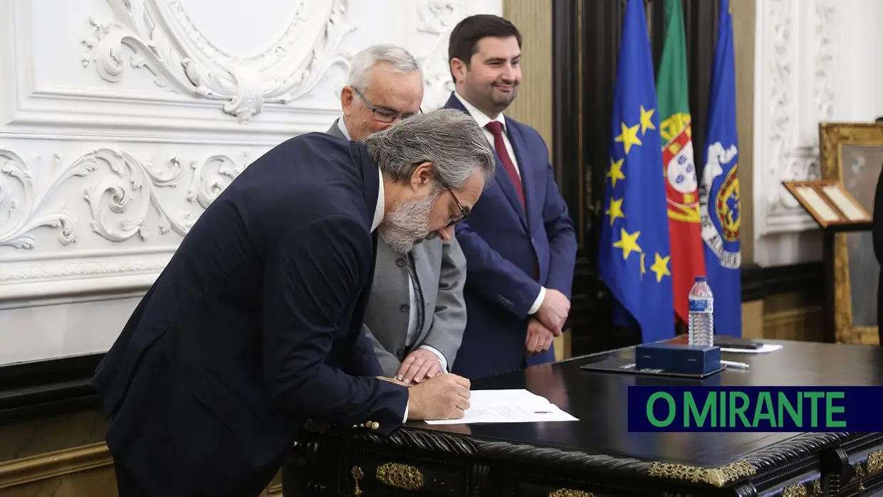 Eleitos de Alenquer tomaram posse para novo mandato