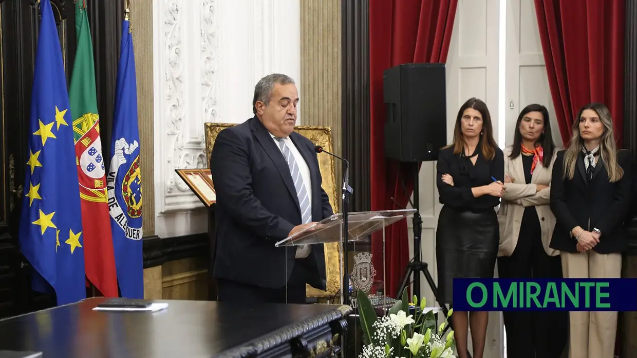 Eleitos de Alenquer tomaram posse para novo mandato