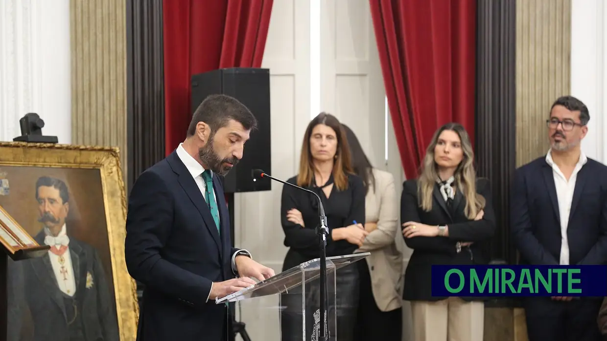 Eleitos de Alenquer tomaram posse para novo mandato