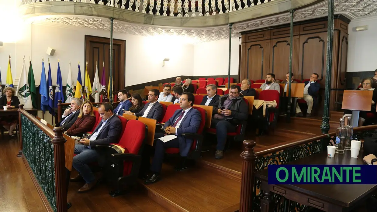 Eleitos de Alenquer tomaram posse para novo mandato