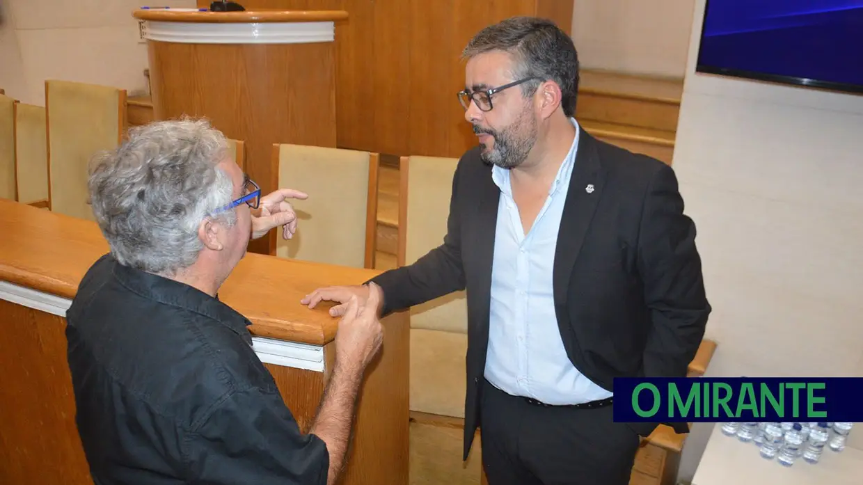 Tomada de posse dos eleitos de Rio Maior