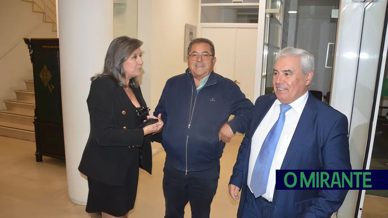 Tomada de posse dos eleitos de Rio Maior