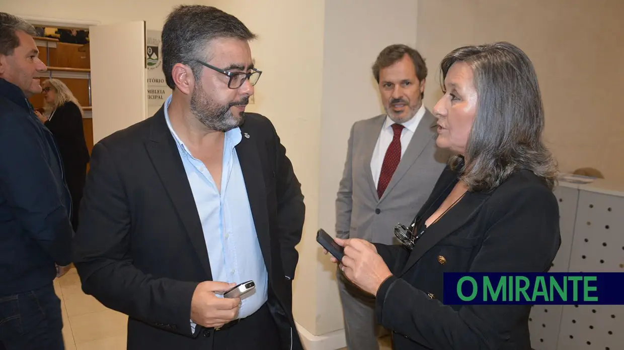 Tomada de posse dos eleitos de Rio Maior