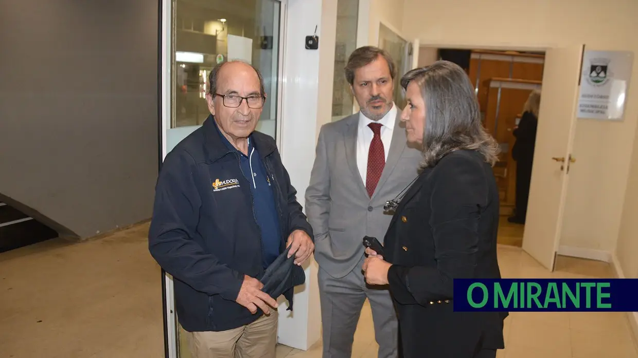 Tomada de posse dos eleitos de Rio Maior