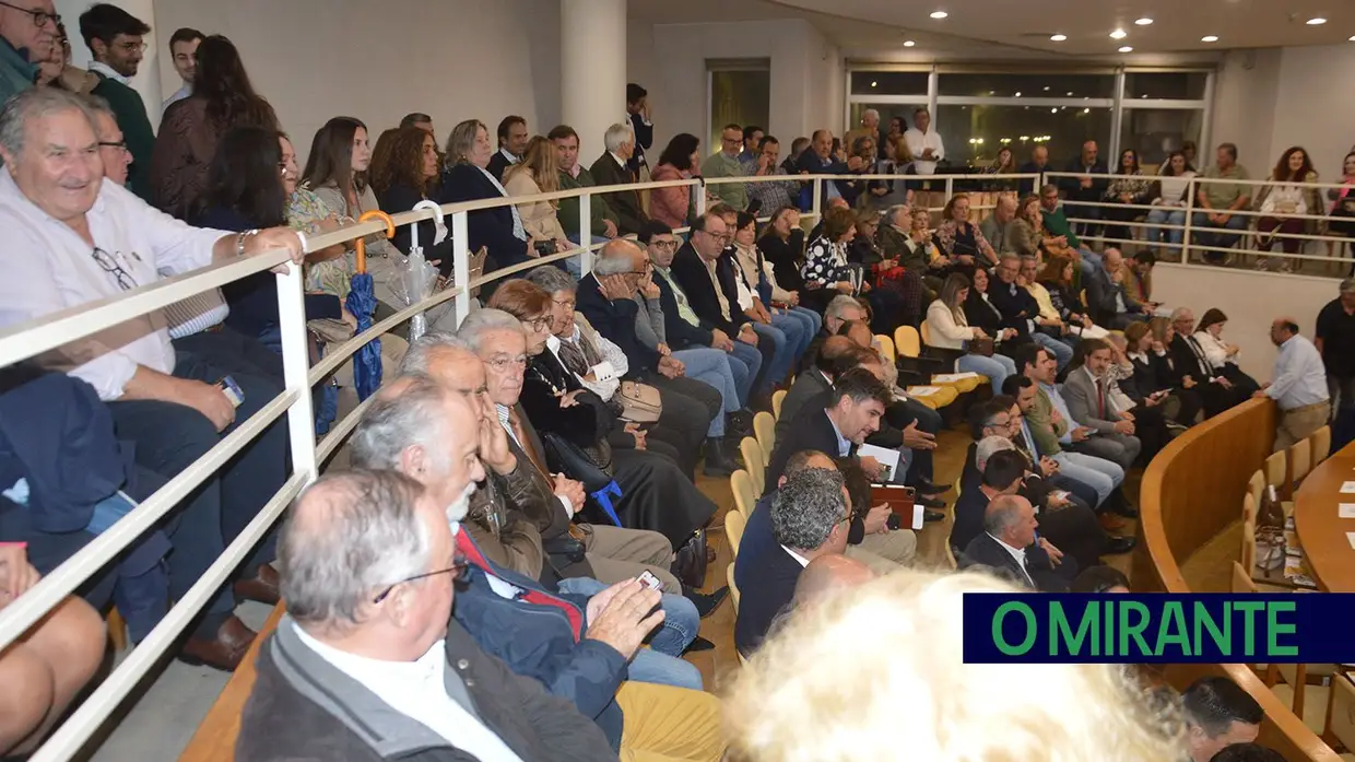 Tomada de posse dos eleitos de Rio Maior